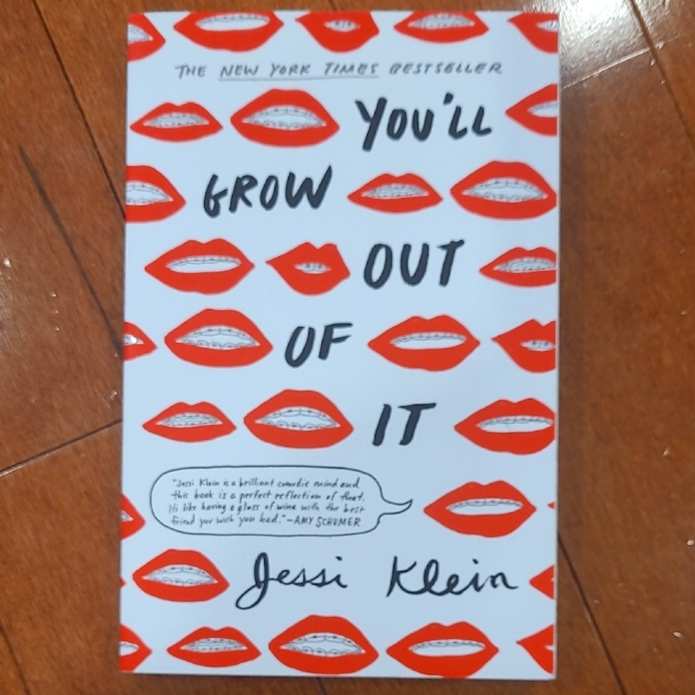 🎉You'll Grow Out of It Book by Jessi Klein